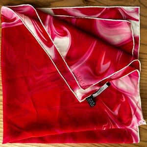 Vintage Gucci Silk Scarf